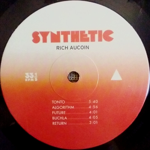 Rich Aucoin - Synthetic - A Synth Odyssey: Season 1 | We Are Busy Bodies (LP-WABB-134) - 3
