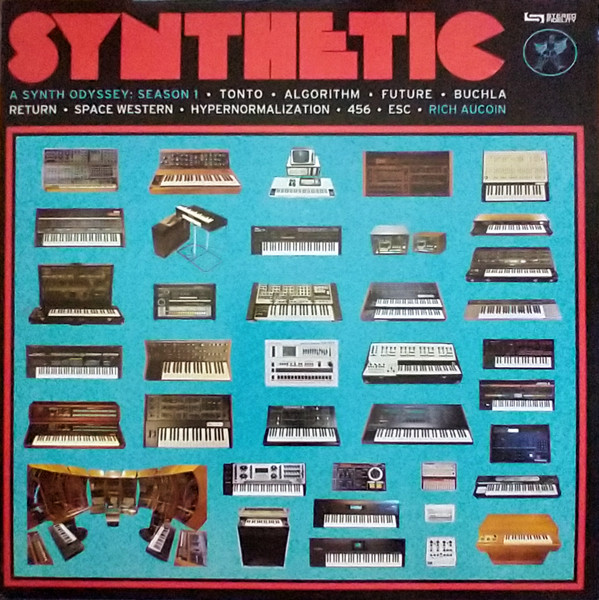 Rich Aucoin - Synthetic - A Synth Odyssey: Season 1 | We Are Busy Bodies (LP-WABB-134)