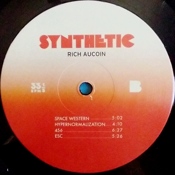 Rich Aucoin - Synthetic - A Synth Odyssey: Season 1 | We Are Busy Bodies (LP-WABB-134) - 4