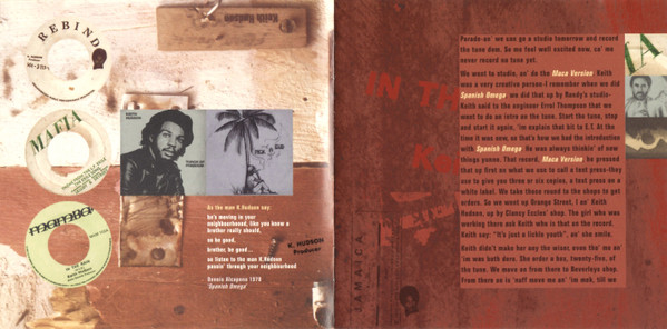 Keith Hudson - Pick A Dub | Blood & Fire (BAFCD 003) - 3 Keith Hudson - Pick A Dub | Blood & Fire (BAFCD 003) - 3