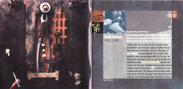Keith Hudson - Pick A Dub | Blood & Fire (BAFCD 003) - 2 Keith Hudson - Pick A Dub | Blood & Fire (BAFCD 003) - 2