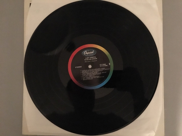 Peter & Gordon - Lady Godiva | Capitol Records (ST-2664) - 3 Peter & Gordon - Lady Godiva | Capitol Records (ST-2664) - 3