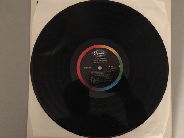 Peter & Gordon - Lady Godiva | Capitol Records (ST-2664) - 2 Peter & Gordon - Lady Godiva | Capitol Records (ST-2664) - 2