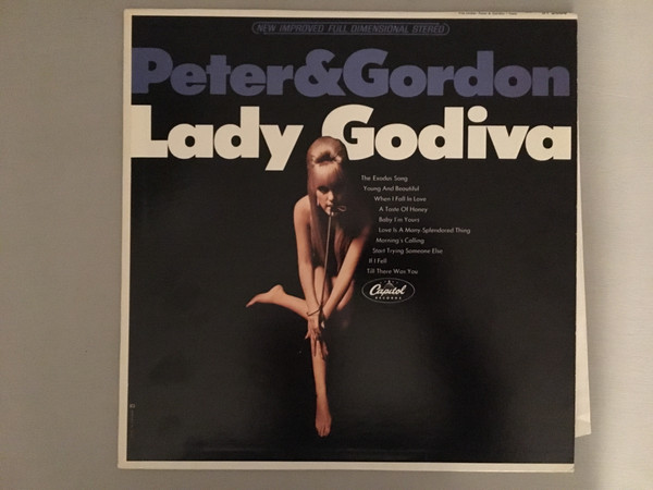 Peter & Gordon - Lady Godiva | Capitol Records (ST-2664) - main Peter & Gordon - Lady Godiva | Capitol Records (ST-2664) - main