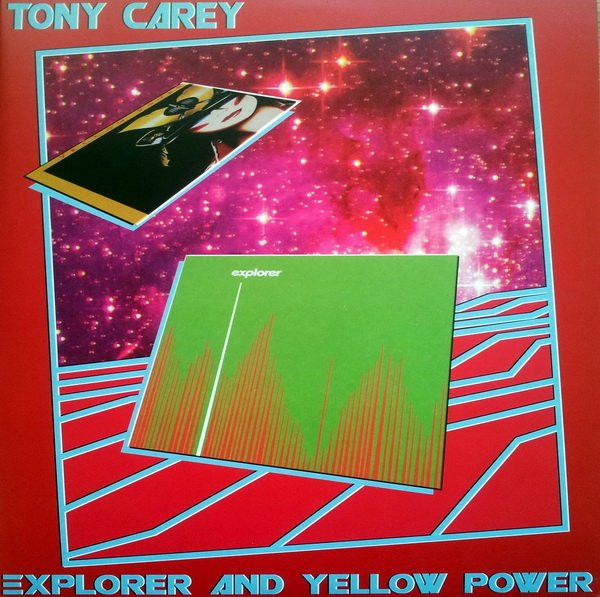 Tony Carey - Explorer And Yellow Power | Medical Records LLC (MR-016)