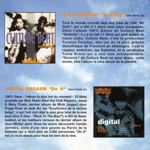 Various - Top DJ Volume 2 | Versailles (VER 475575 2) - 3