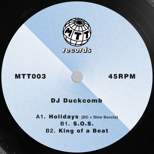 Duckcomb - 87-88-89 edits | Mister T. records (MTT003) - main