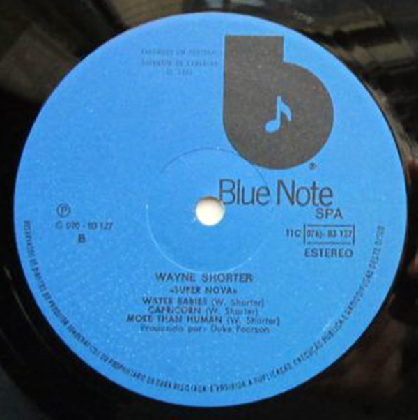 Wayne Shorter - Super Nova | Blue Note (11C 076-83127) - 3