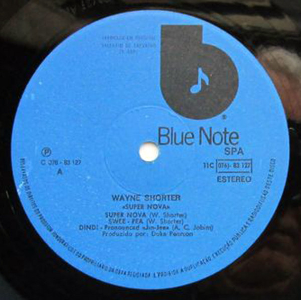 Wayne Shorter - Super Nova | Blue Note (11C 076-83127) - 2