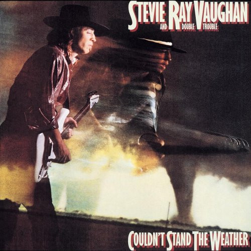 Stevie Ray Vaughan & Double Trouble - Couldn't Stand The Weather | Epic (ELPS 4438)