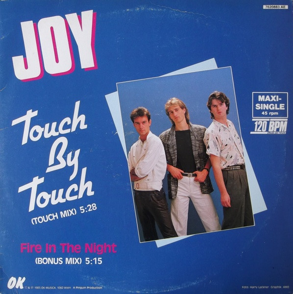 Joy - Touch By Touch | OK Musica (7620883 AE) - 2