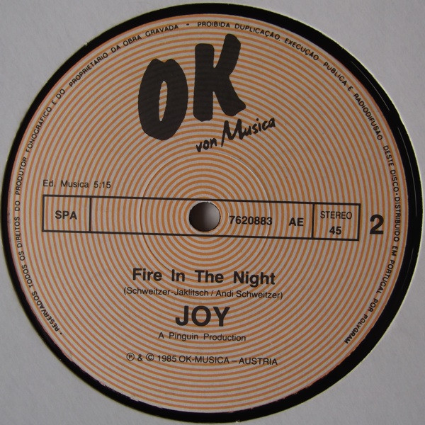 Joy - Touch By Touch | OK Musica (7620883 AE) - 4