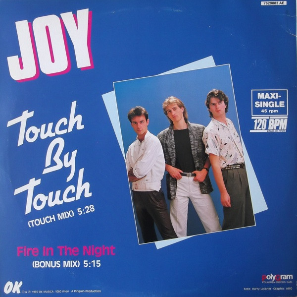 Joy - Touch By Touch | OK Musica (7620883 AE) - main