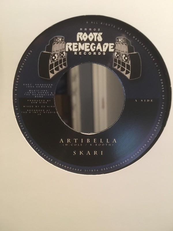 Skari - Artibella | Roots Renegade Records (RRR02) - 2