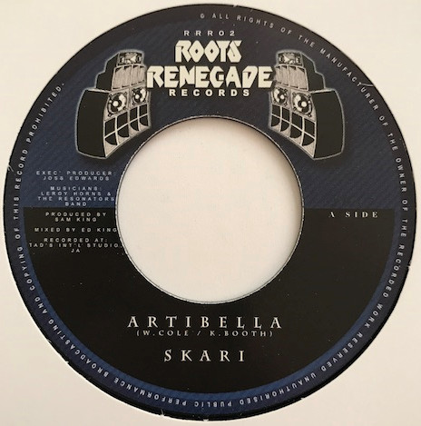 Skari - Artibella | Roots Renegade Records (RRR02) - main