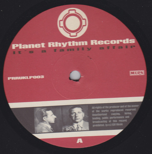 Various - It's A Family Affair | Planet Rhythm Records (PRRUKLP003) - 2 Various - It's A Family Affair | Planet Rhythm Records (PRRUKLP003) - 2