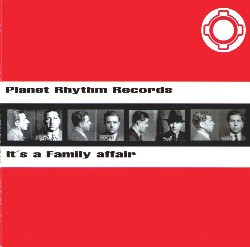Various - It's A Family Affair | Planet Rhythm Records (PRRUKLP003) - main Various - It's A Family Affair | Planet Rhythm Records (PRRUKLP003) - main