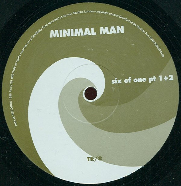Minimal Man - Tantric / Six Of One | Trelik (TR/8) - 2 Minimal Man - Tantric / Six Of One | Trelik (TR/8) - 2