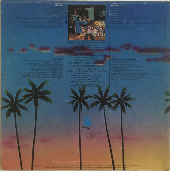 John Lee & Gerry Brown - Mango Sunrise | Blue Note (BN-LA541-G) - 2 John Lee & Gerry Brown - Mango Sunrise | Blue Note (BN-LA541-G) - 2