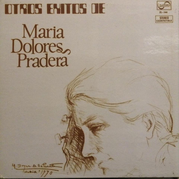 Maria Dolores Pradera - Otros Exitos De | Zafiro (ZL - 144)
