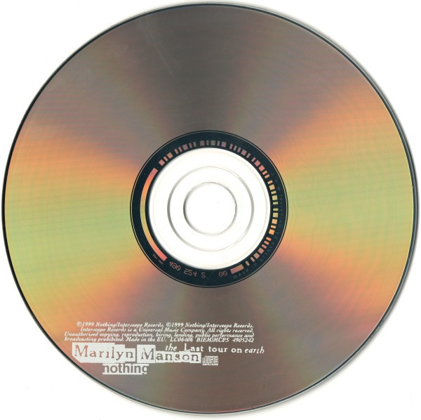 Marilyn Manson - The Last Tour On Earth | Nothing Records (4905432) - 4 Marilyn Manson - The Last Tour On Earth | Nothing Records (4905432) - 4