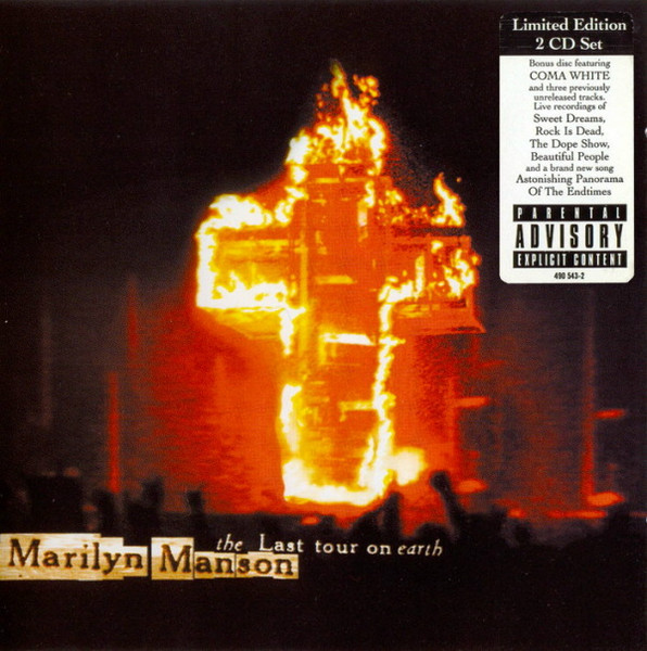 Marilyn Manson - The Last Tour On Earth | Nothing Records (4905432)