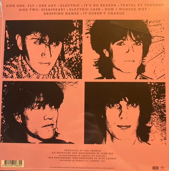 The Church - Seance LP - PINK VINYL | EMI (589535) - 2 The Church - Seance LP - PINK VINYL | EMI (589535) - 2