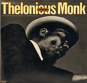 Thelonious Monk - In Person | Milestone (HB 6098)