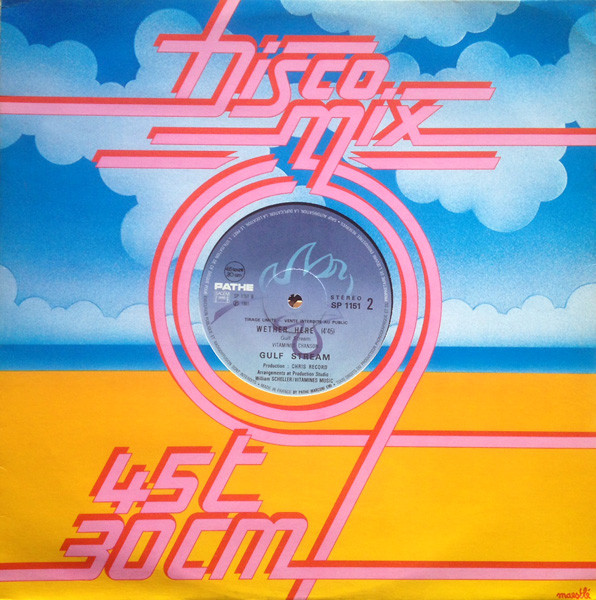 Gulf Stream - For Daniel / Wether Here | Pathé Marconi EMI (SP 1151)