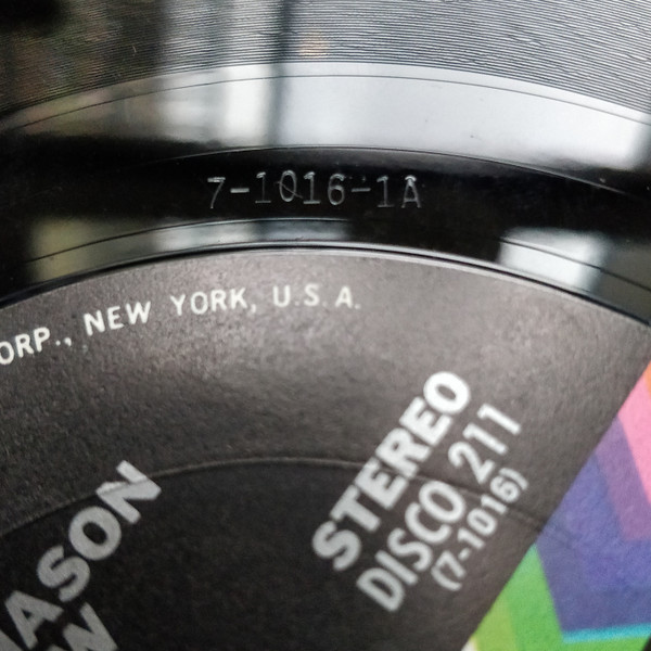 Vaughan Mason & Crew - Bounce, Rock, Skate, Roll | Brunswick (DISCO 211) - 3
