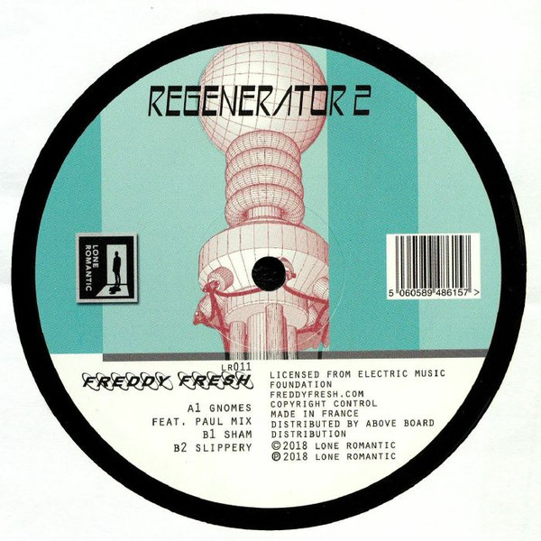 Freddy Fresh - Regenerator 2 | Lone Romantic (LR011) - 2