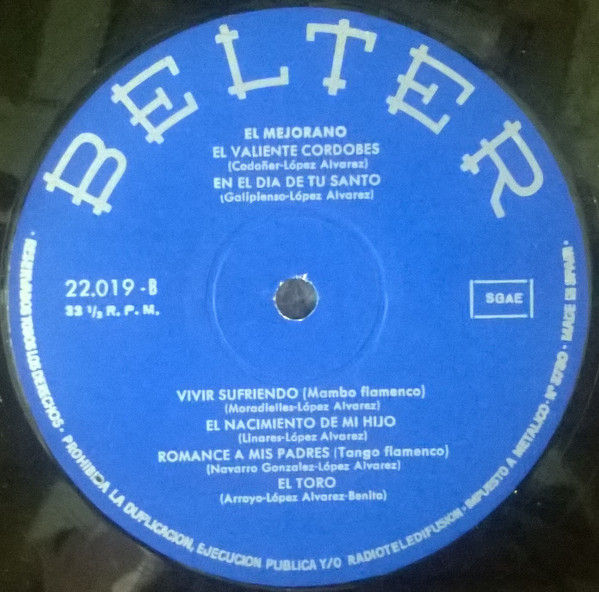 El Mejorano - El Mejorano | Belter (22.019) - 4