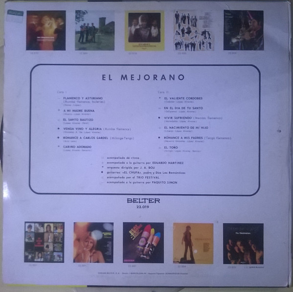 El Mejorano - El Mejorano | Belter (22.019) - 2