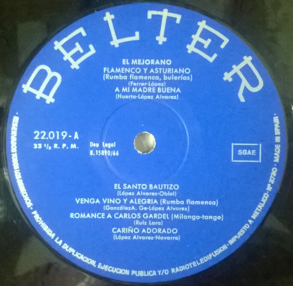 El Mejorano - El Mejorano | Belter (22.019) - 3