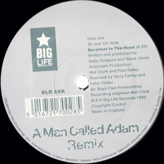 A Man Called Adam - Barefoot In The Head (Remix) | Big Life (BLR 28R) - 2