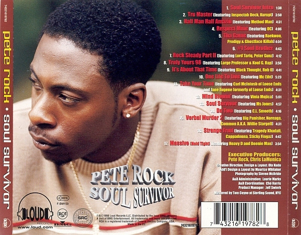 Pete Rock - Soul Survivor | Loud Records (74321619782) - 2 Pete Rock - Soul Survivor | Loud Records (74321619782) - 2