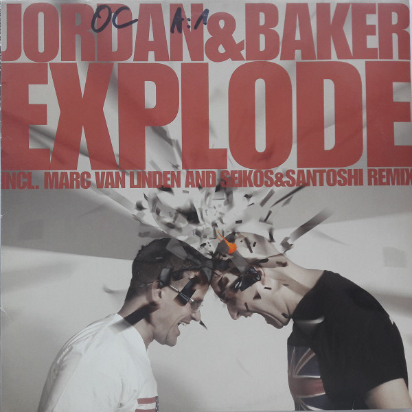 Jordan & Baker - Explode | Sushi Tunes (SUSHITUNES003) - main Jordan & Baker - Explode | Sushi Tunes (SUSHITUNES003) - main