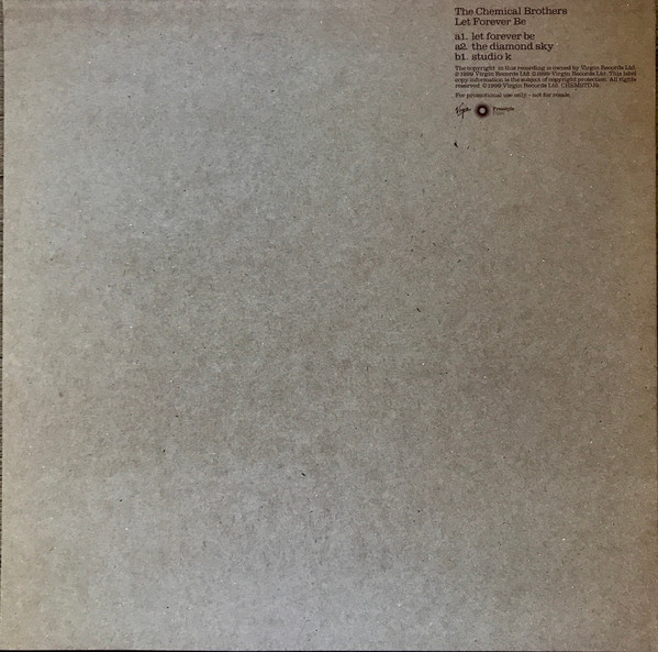 The Chemical Brothers - Let Forever Be | Freestyle Dust (CHEMSTDJ9) - 2 The Chemical Brothers - Let Forever Be | Freestyle Dust (CHEMSTDJ9) - 2