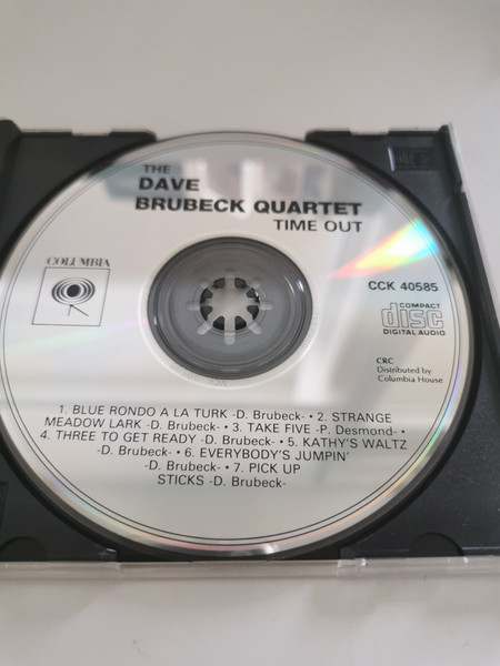 The Dave Brubeck Quartet - Time Out [CD] | Columbia (CCK 40585 552554T) - 2
