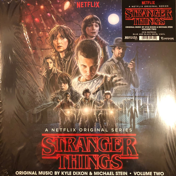 Kyle Dixon & Michael Stein - Stranger Things - Volume Two (A Netflix Original Series) | Invada (INV177LP)
