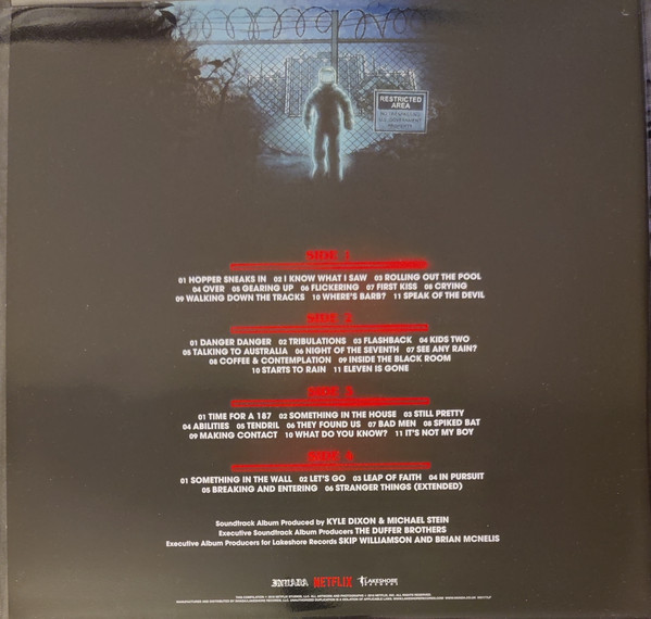 Kyle Dixon & Michael Stein - Stranger Things - Volume Two (A Netflix Original Series) | Invada (INV177LP) - 3 Kyle Dixon & Michael Stein - Stranger Things - Volume Two (A Netflix Original Series) | Invada (INV177LP) - 3