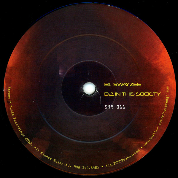 Dj Qu - Infect | Strength Music Recordings (SMR 011)