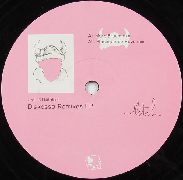 Ural 13 Diktators - Diskossa Remixes EP | Mental Groove Records (MG 015)