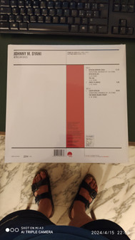 Johnny Dyani - African Bass | Red Record (RR 123339 -1) - 2