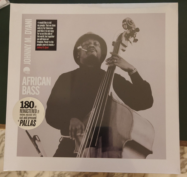 Johnny Dyani - African Bass | Red Record (RR 123339 -1) - main