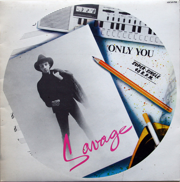 Savage - Only You | Hispavox ((49) 549 158) - main