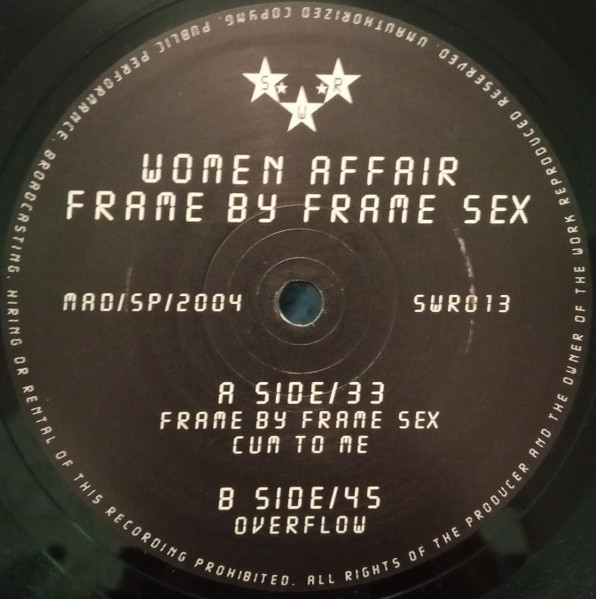 Frame By Frame Sex