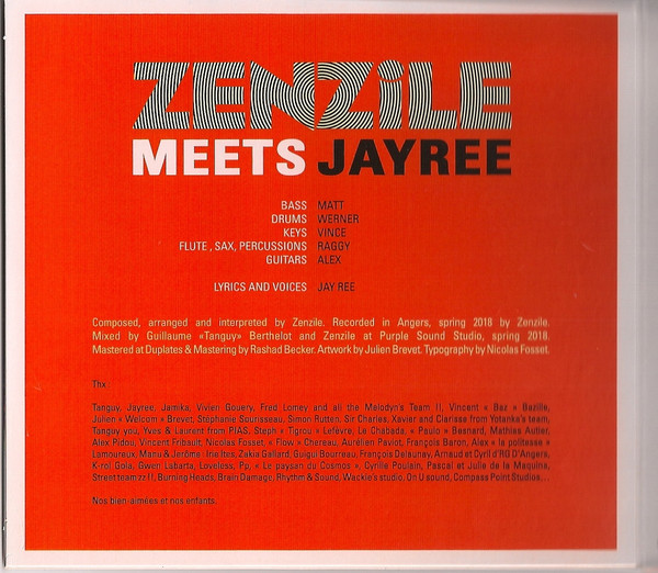 Zenzile - Meets Jayree | Yotanka (YO 73) - 2 Zenzile - Meets Jayree | Yotanka (YO 73) - 2