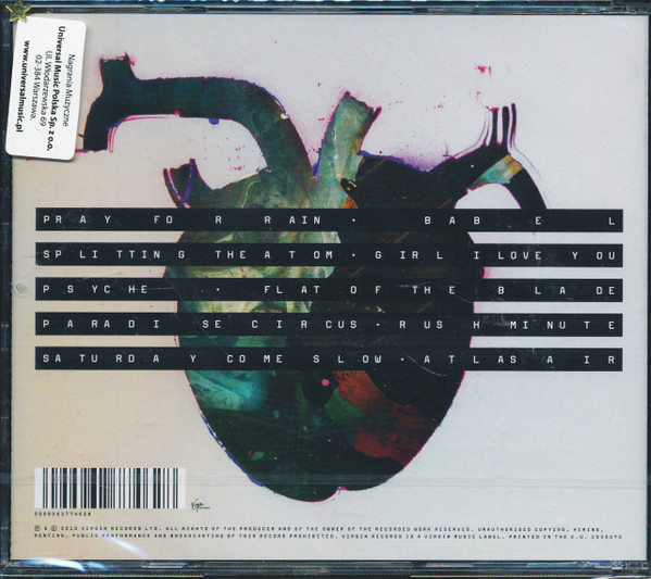 Massive Attack - Heligoland | Virgin (CDV3070) - 2