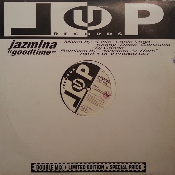 Jazmina - Goodtime | Lup Records (L.U.P. 004) - main